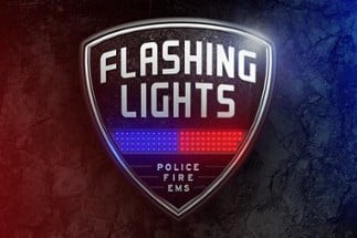 Flashing Lights: Police Fire EMS Image