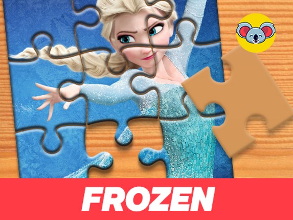 Frozen Jigsaw Puzzle Planet Game Cover