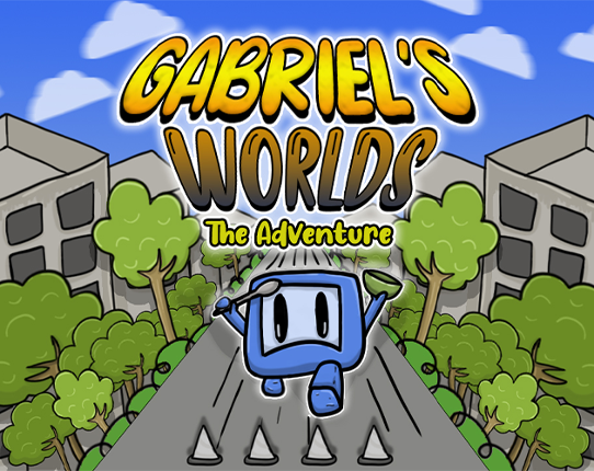 Gabriels Worlds The Adventure Game Cover