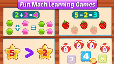 Math Kids: Math Games For Kids Image