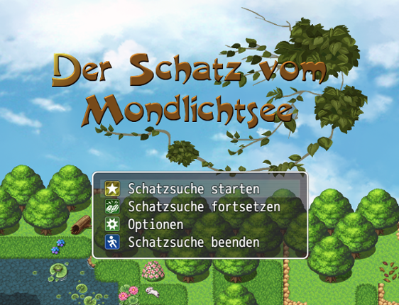 The treasure of the Moonlight Lake - Der Schatz vom Mondlichtsee Game Cover