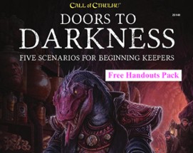 Doors to Darkness Free Handouts and Pre-gen Characters Pack (Call of Cthulhu) Image