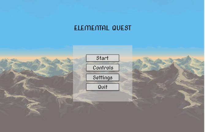 Elemental Quest Game Cover