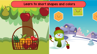 Kids Shapes & Colors Learning Games for Toddlers Image