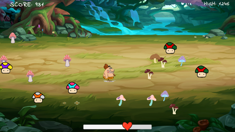 OGGG the prehistoric mushroom tester Game Cover