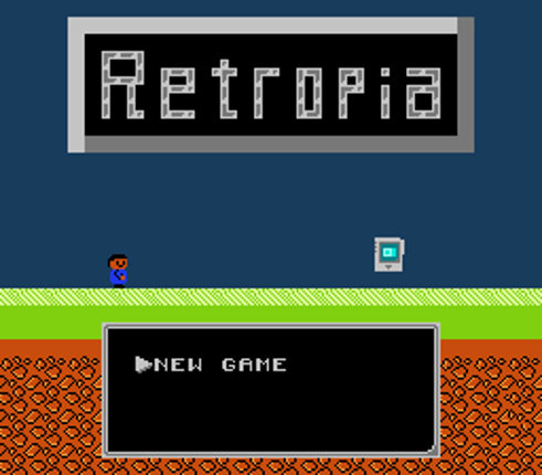 Retropia Game Cover