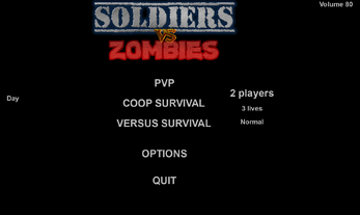 Soldiers vs. Zombies Image