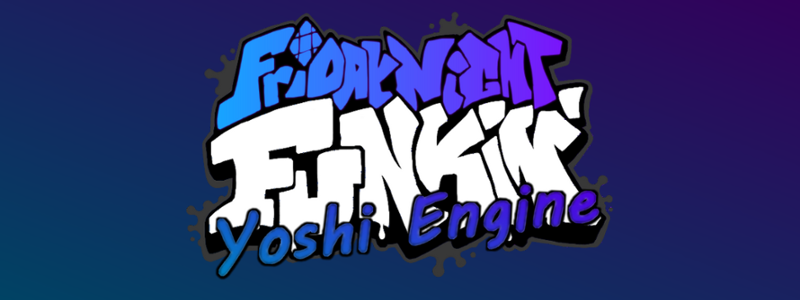 Friday Night Funkin': Yoshi Engine Game Cover