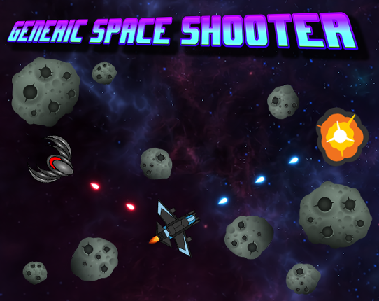 Generic Space Shooter Game Cover