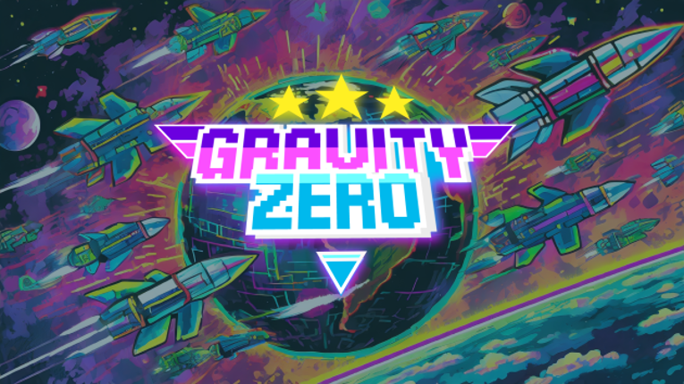 Gravity Zero Game Cover