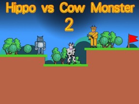 Hippo vs Cow Monster 2 Image