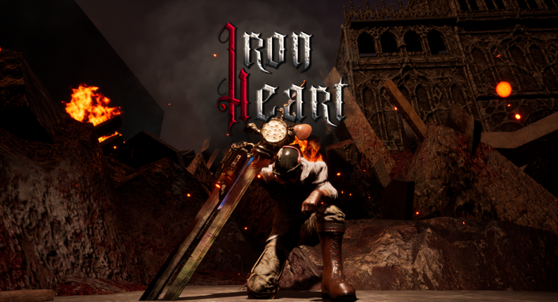 Iron Heart Game Cover