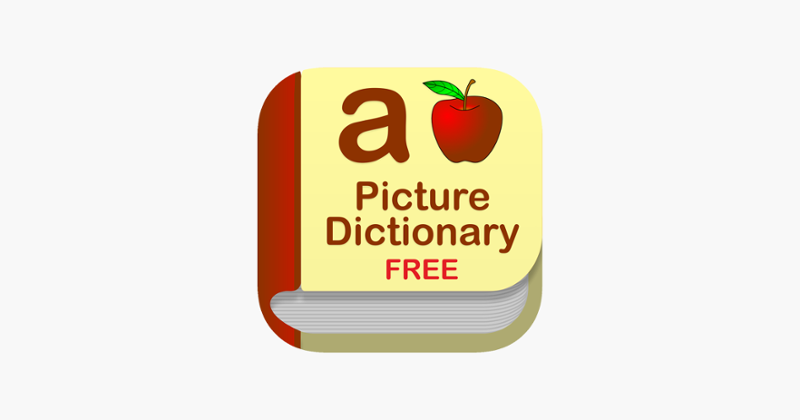 Kids Picture Dictionary : Learn English A-Z words Game Cover