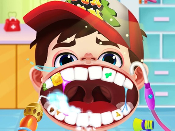 Little Doctor Dentist Game Cover