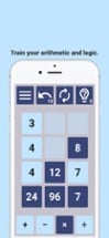 Math Solving Game NumberDrop Image