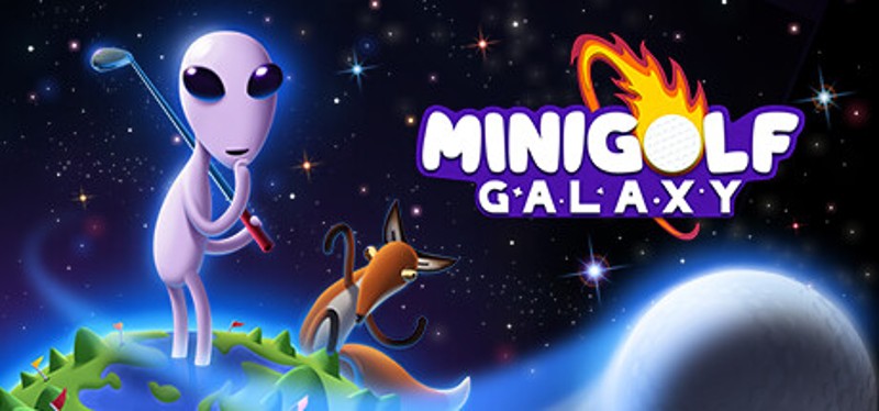 Minigolf Galaxy Game Cover