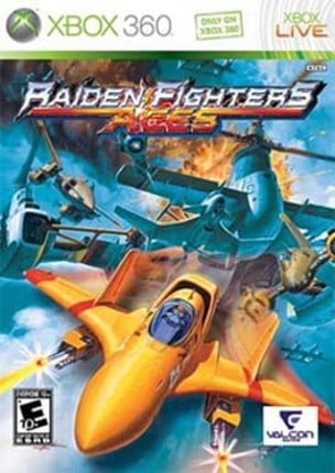 Raiden Fighters Aces Game Cover