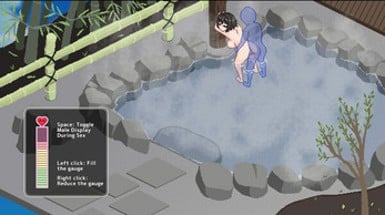 Secret Hot Springs Girl Image