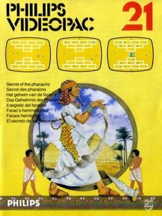 Secret of the Pharaohs Game Cover