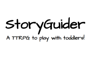 StoryGuider: A TTRPG to play with toddlers! Image
