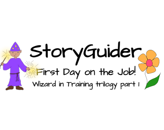 StoryGuider: First Day on the Job Game Cover