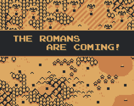 The Romans Are Coming Game Cover