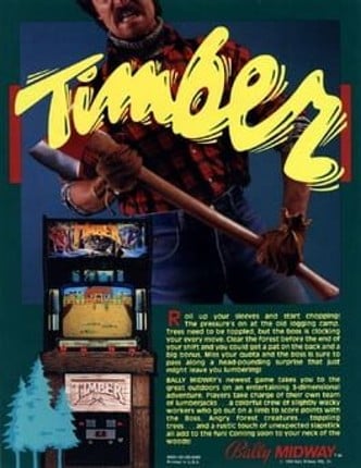 Timber Game Cover