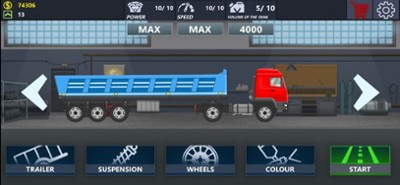 Trucker Real Wheels Image