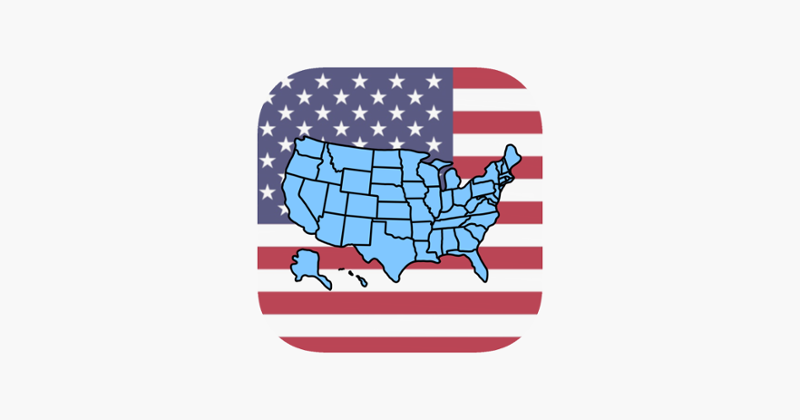 US States &amp; Presidents Quiz Game Cover