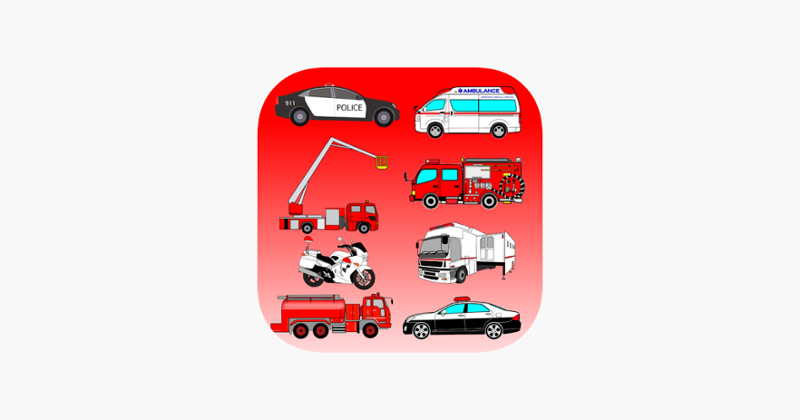 What's this Emergency Vehicle (Fire Truck, Ambulance, Police Car) ? Game Cover