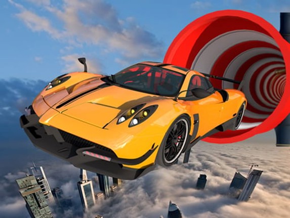 Amazing Car Stunt Track Game Cover