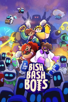 Bish Bash Bots Game Cover