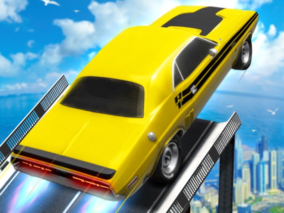 Car Ramp Stunts Game Cover