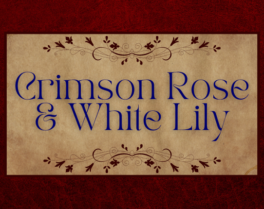 Crimson Rose & White Lily Game Cover