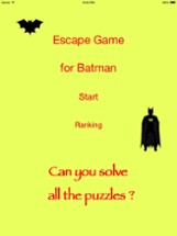 Escape Games for Batman Image