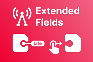 Extended fields Image