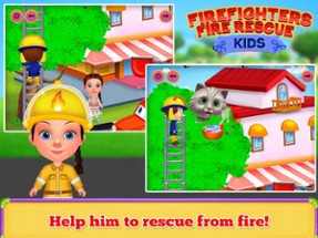 Firefighters Fire Rescue Kids Image