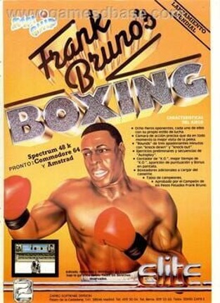 Frank Bruno's Boxing Game Cover