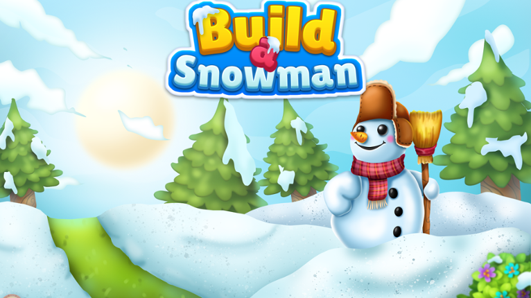 Build a Snowman Game Cover