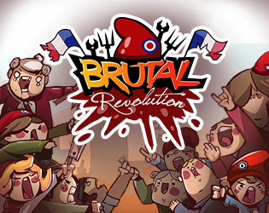 Brutal Revolution 2019 Game Cover