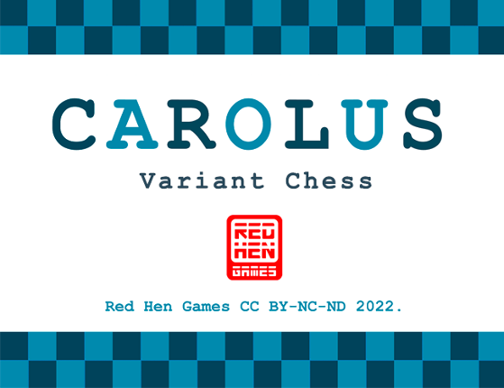 Carolus  | Variant chess Game Cover