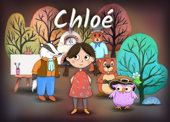 Chloé and the Forest Dwellers Game Cover