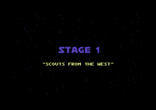 Empire Strikes Back - C64 fan version Image