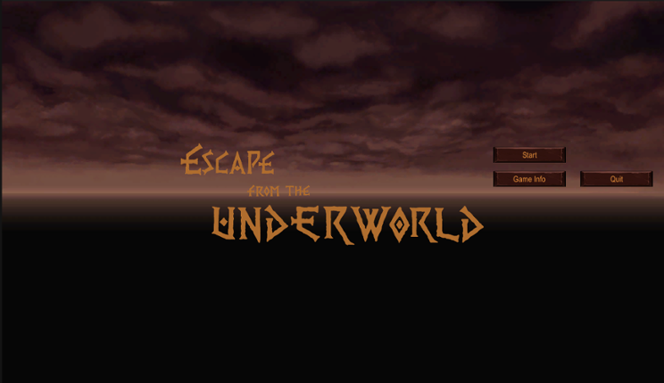 Escape From the Underworld Game Cover