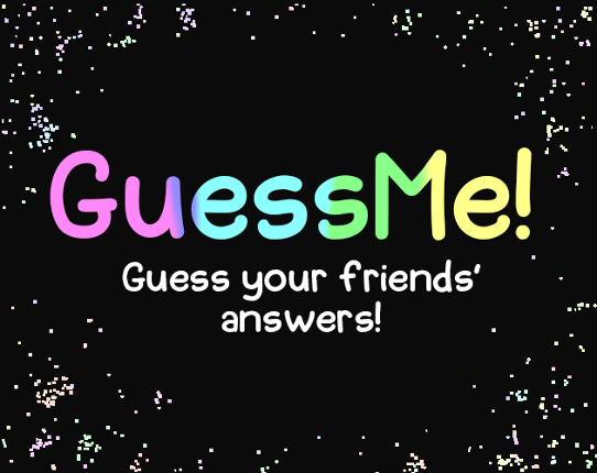 GuessMe! Game Cover