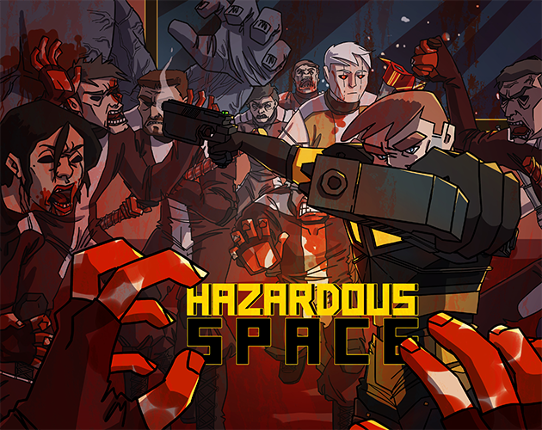 Hazardous Space Game Cover