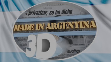 Made in Argentina 3D Image