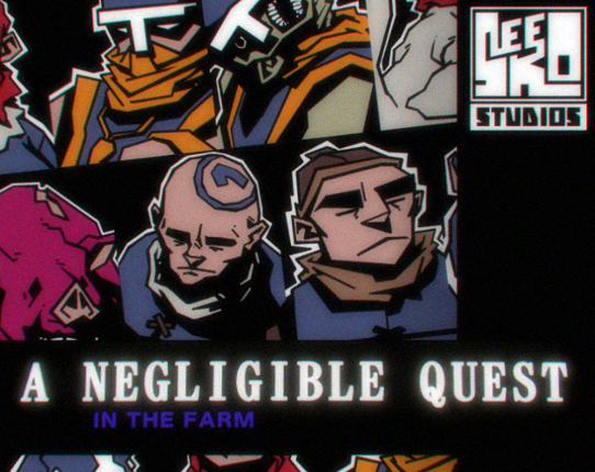 A negligible quest Game Cover