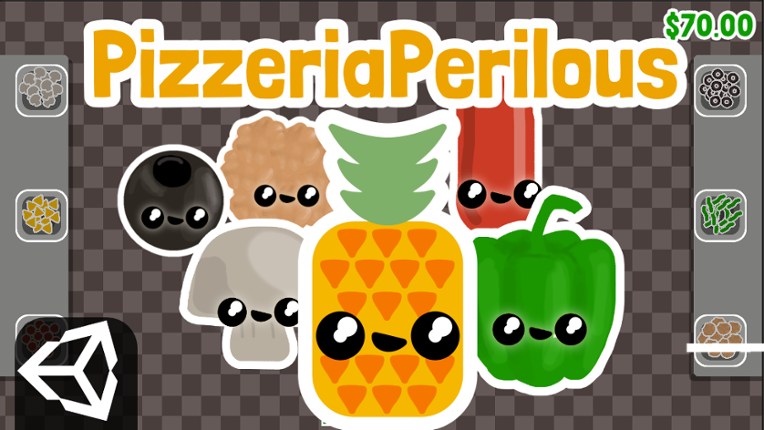 Day 5 - PizzeriaPerilous [Unity2D] [BTP Pass the Game Challenge] Game Cover