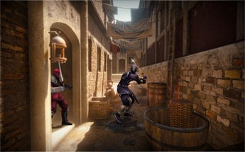 Real Assassin Ninja Warrior Hero - Battle Fight Image